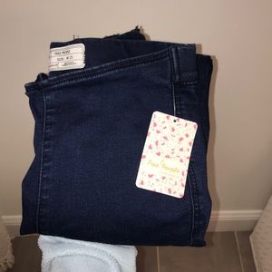 Free People Easy Goes It Jegging